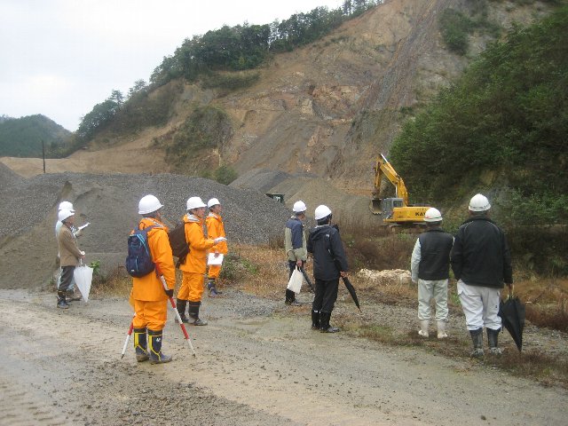 現地調査写真