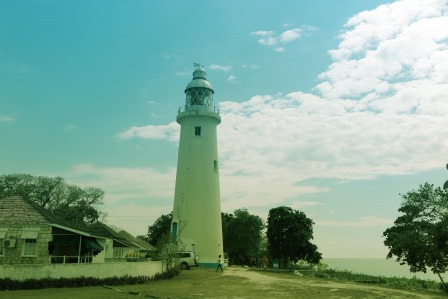 ジャマイカ最西端の灯台
