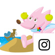 【公式】ワールドマスターズゲームズ2027関西鳥取県実行委員会のInstagramアカウントのロゴ
