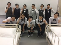 野津田高等学校写真