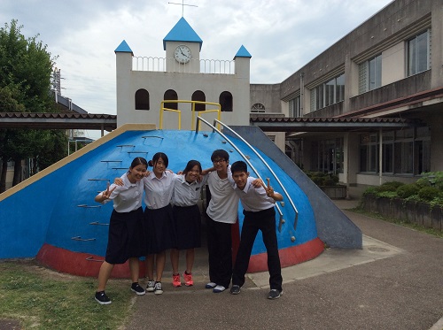 奈良県立ろう学校写真