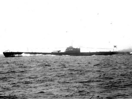 伊号第16潜水艦の写真