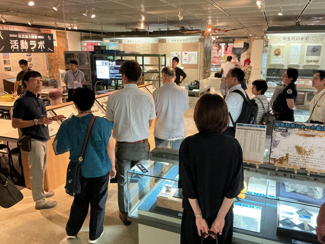 展示会場