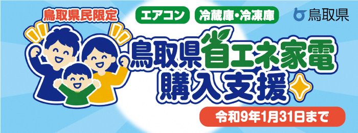 省エネ家電購入支援