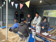 満員の講演会場