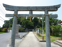 粟嶋神社の写真