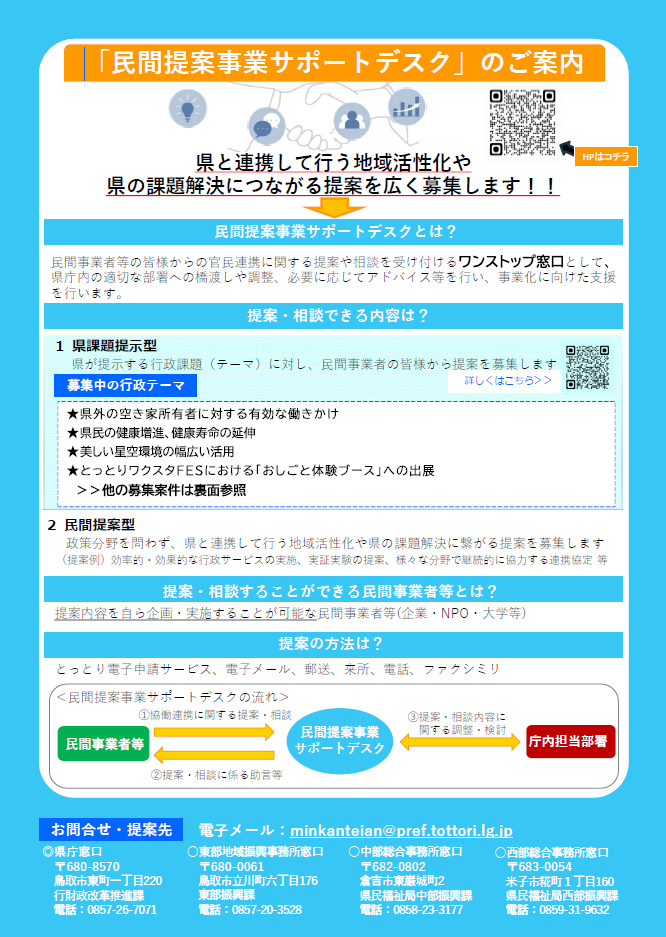 表チラシ