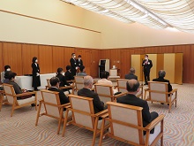 令和4年度鳥取県文化功労賞・文化奨励賞表彰式1