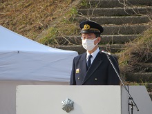 令和5年鳥取中部ふるさと広域連合消防出初式2