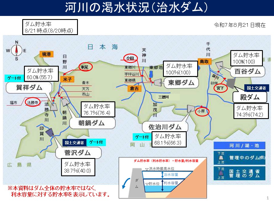 ダム情報