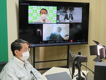 鳥取県豚熱防疫対策連絡会議1