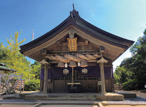白兎神社（鳥取市）