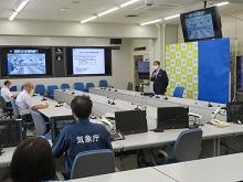 大雨に係る鳥取県情報連絡会議1
