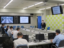 鳥取県令和5年台風第7号災害復旧・復興本部会議（第1回）1