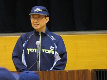 鳥取県選手団結団式2