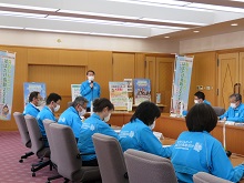 ねんりんピックはばたけ鳥取2024実施本部設立会議1