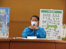 ねんりんピックはばたけ鳥取2024実施本部設立会議2