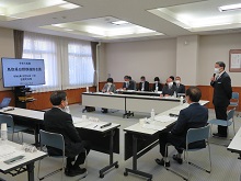 鳥取県日野郡連携会議1