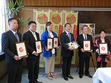 令和5年度「食パラダイス鳥取県」特産品コンクール表彰式2
