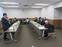 鳥取県と鳥取短期大学との連携協議会及び保育人材養成、確保及び定着と保育・幼児教育の質の向上に関する協定締結式1