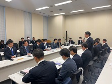 公明党事故撲滅・持続可能な地域交通を実現するプロジェクトチーム、国土交通部会 合同会議1