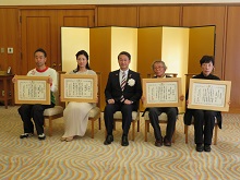 令和5年度鳥取県文化功労賞・文化奨励賞表彰式2