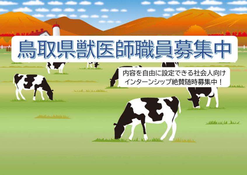 獣医師募集中！