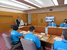 第2回ねんりんピックはばたけ鳥取2024実施本部会議1