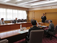 第1回鳥取短期大学の保育人材養成強化に向けた検討会1