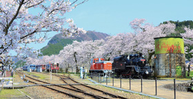 烏取の鉄道風景1