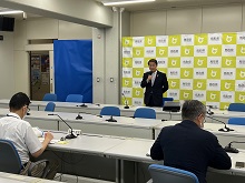 大雨に係る鳥取県情報連絡会議1