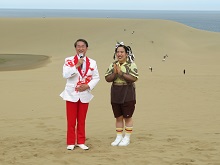 「蟹取県ウェルカニキャンペーン」アンバサダー任命式1