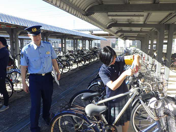 自転車点検