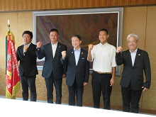 鳥取城北高等学校硬式野球部からの第106回全国高等学校野球選手権大会出場報告会2