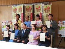 食パラダイス鳥取県特設グルメサイト「とりたべ」ローカルインフルエンサー任命式2