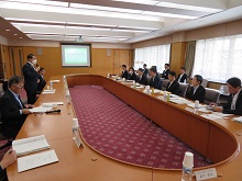 国土交通省中国地方整備局長・鳥取県知事懇談会1