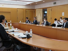 国土交通省中国地方整備局長・鳥取県知事懇談会2