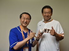 プロ野球　巨人・阪神戦「とっとり星空舞ナイター」1