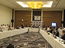 第169回関西広域連合委員会、記者会見1