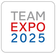 TEAM EXPO 2025のロゴ