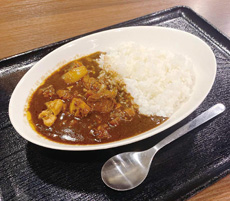 鳥取和牛プレミアム黒カレーの写真