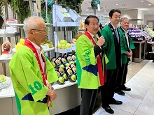 千葉県と連携した鳥取二十世紀梨導入120周年記念PRイベント1