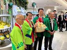 千葉県と連携した鳥取二十世紀梨導入120周年記念PRイベント2