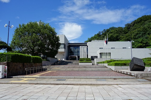 鳥取県立博物館