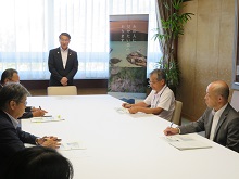 国際航空路線・貨客船利活用促進緊急プロジェクトチーム会議1