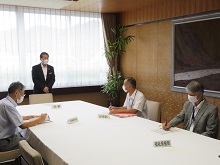 石川県の大雨被害に係る連絡会議1