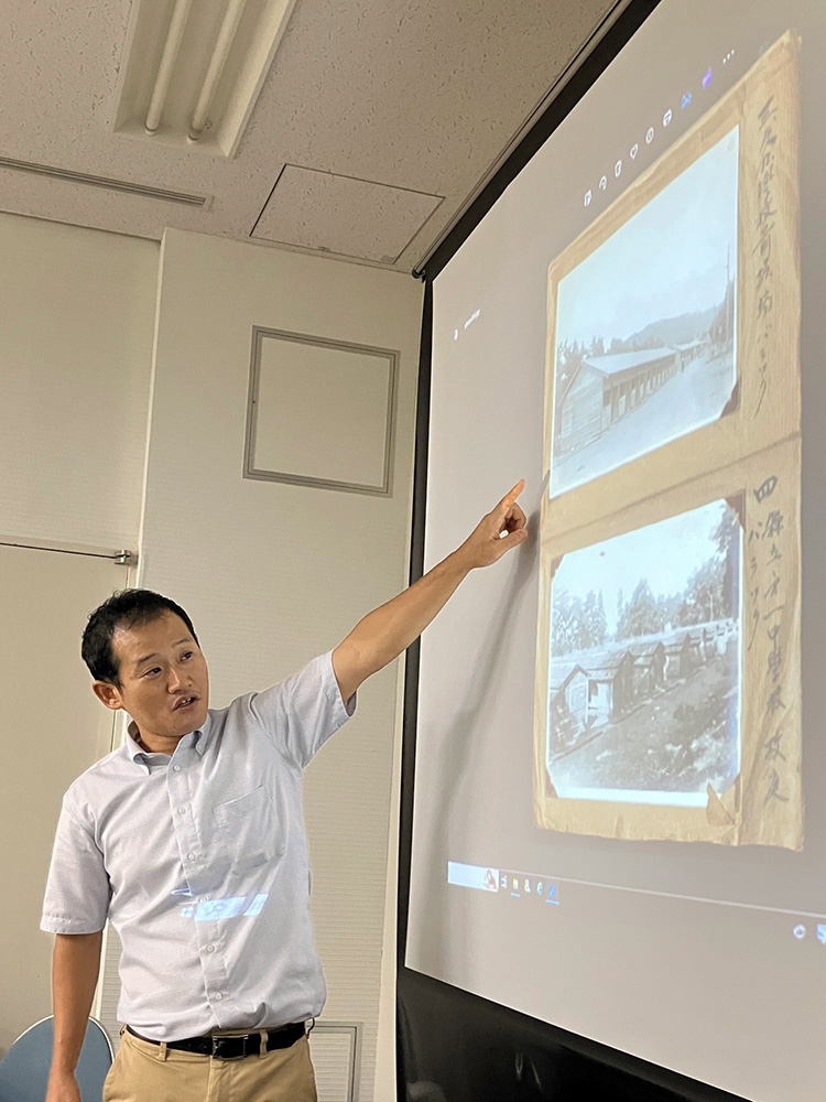 占領期の鳥取を学ぶ会9月例会写真3