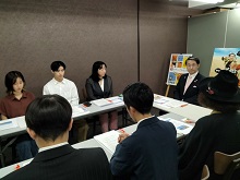 「全日本学生選抜ゴミ拾いフェスティバルin境港」開催報告会1