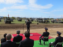 陸上自衛隊米子駐屯地創設74周年記念行事2