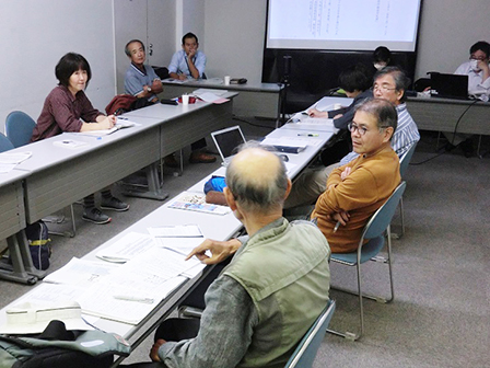 占領期10月例会写真2